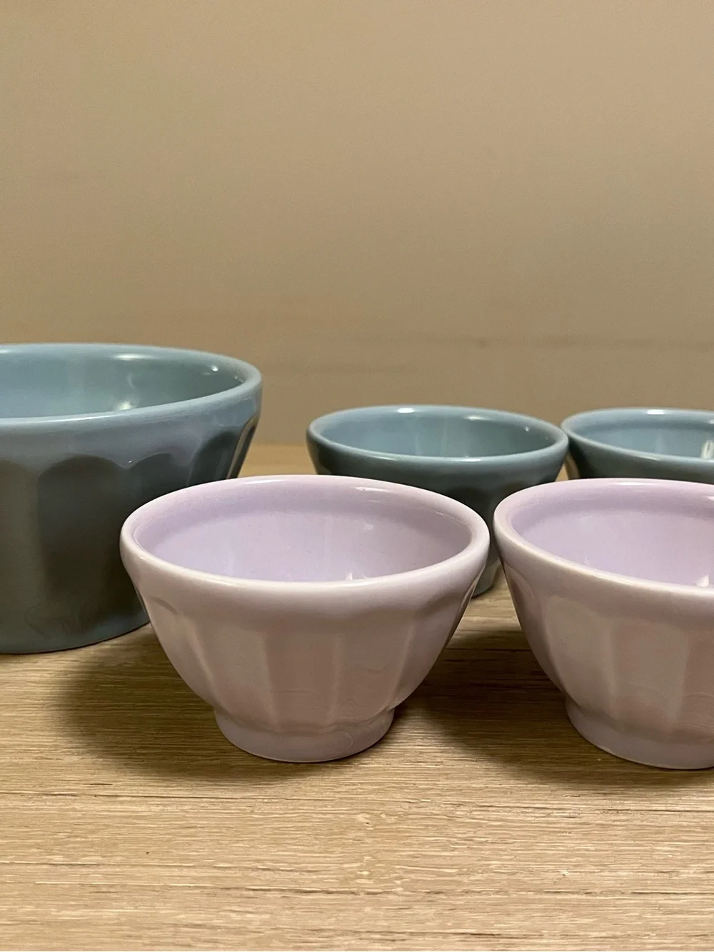 Anthropologie Latte Bowls